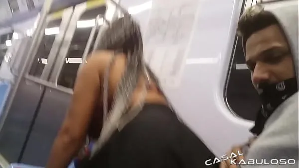 XXX Loucura no transporte publico em São Paulo energiefilms