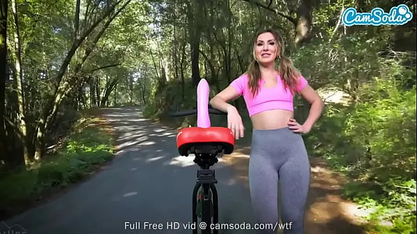 XXX Sexy Paige Owens dá seu primeiro passeio de bicicleta vibrador anal energia Filmes