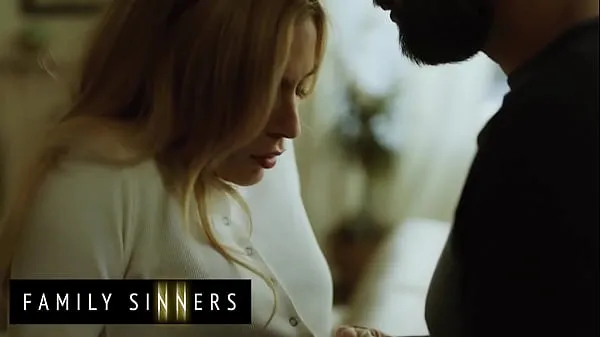 XXX Rough Sex Between Stepsiblings Blonde Babe (Aiden Ashley, Tommy Pistol) - Family Sinners ภาพยนตร์พลังงาน
