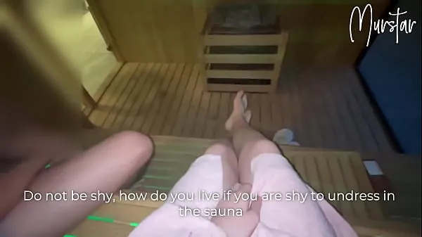 XXX Riskanter Blowjob in der Hotelsauna.. Ich sauge FREMDEEnergiefilme