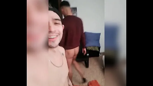 XXX CURIOUS STRAIGHT" FRIEND WITH A BIG DICK LATIN WANTED TO KNOW WHAT IT FEEL LIKE TO FUCK BAREBACK WITH HIS GAY COLOMBIAN THUG FRIEND energijski filmi