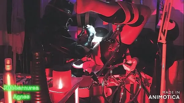 XXX Rubbernurse Agnes - Heavy Rubber Horror Clinic - prostate treatment and massive anal fist fucking 能量 電影