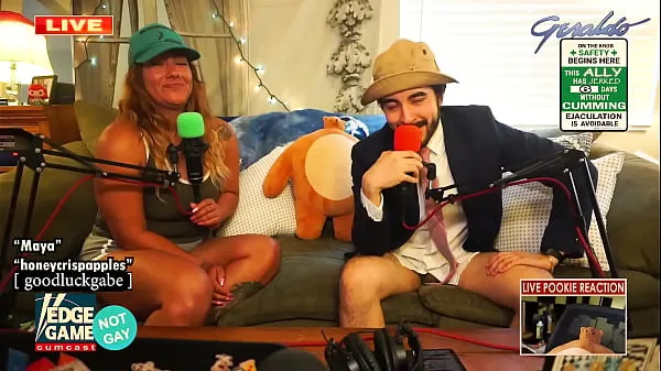 XXX Geraldo's Edge Game Ep. 39: Heatwave Handstuff (feat. Maya "honeycrispapples" Rudolph) (Part 1/2) 08/04/2022 (Co-host Casting Couch) (San Diego Cum Tribute) (LIVE IN PERSON) (FUCK DISCORD!!) (The PREMIER One-Hour Edge Sesh Podcast / Cumcast energy Movies