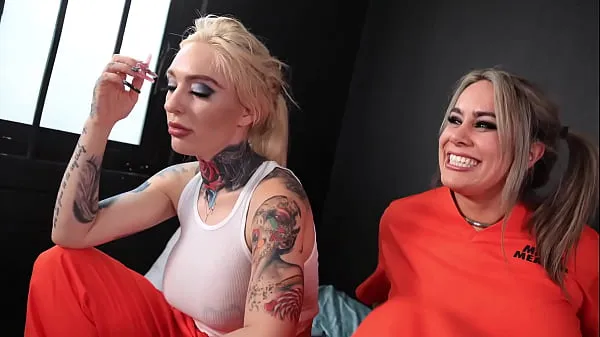 XXX Misha Montana y Misty Meaner follan en la cárcel películas sobre energía