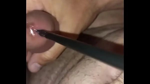 XXX Cumming Inserting into the urethra 에너지 영화