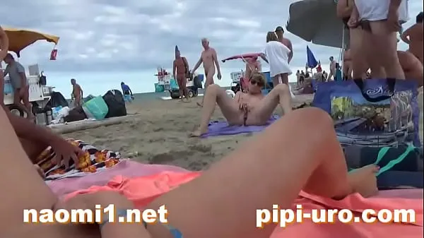 XXX girl masturbate on beach energifilmer