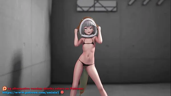 XXX HoloLive Gawr Gura Hentai Sex und Tanz Liebe dich bei 105°C Ausziehen Creampie MMD 3D RED SHARK COLOR EDIT SMIXIXEnergiefilme