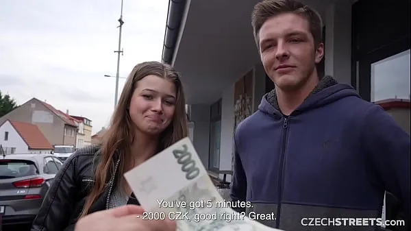 XXX CzechStreets - Er hat zugelassen, dass seine Freundin ihn betrügtEnergiefilme