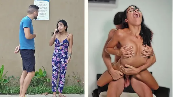 XXX Jovem metade japonesa metade colombiana é fodida por um advogado falso energia Filmes