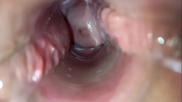 XXX Pulsating orgasm inside vagina energy Movies