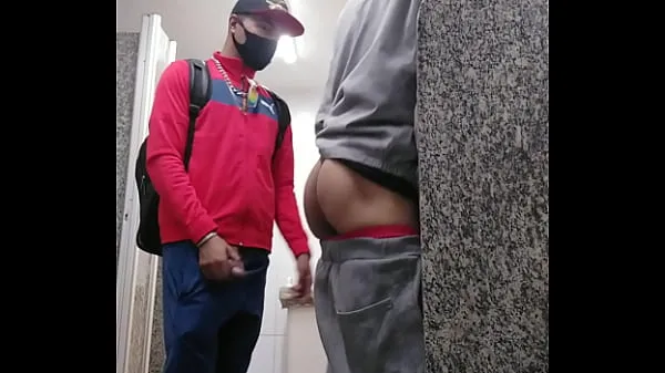 XXX Gifted fucked me in the public bathroom ऊर्जा फिल्में