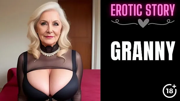 XXX GRANNY Story] First Time With His Step Grandmother Part 1 energi Film