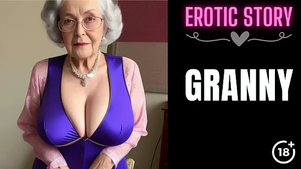 XXX GRANNY Story] Shy Old Lady Turns Into A Sex Bomb energi Film