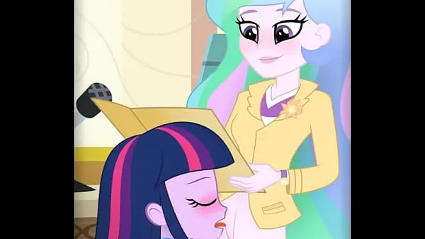 XXX Twilight Sparkle X Princess Celestia Equestria Girls Animation Dub~! Voice Actress: MagicalMysticVA enerji Filmi