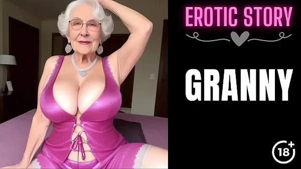 XXX GRANNY Story] Threesome with a Hot Granny Part 1 energijski filmi