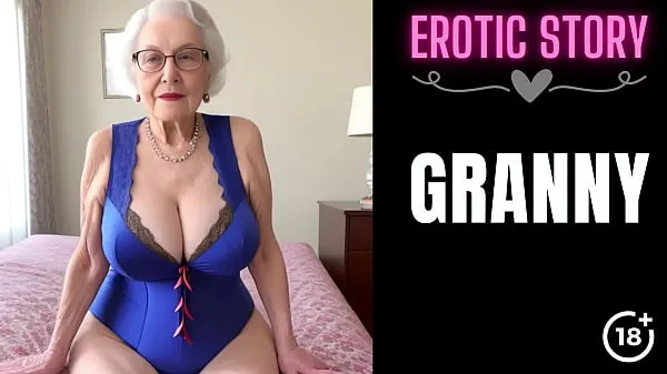 XXX GRANNY Story] Step Grandson Satisfies His Step Grandmother Part 1 energifilmer