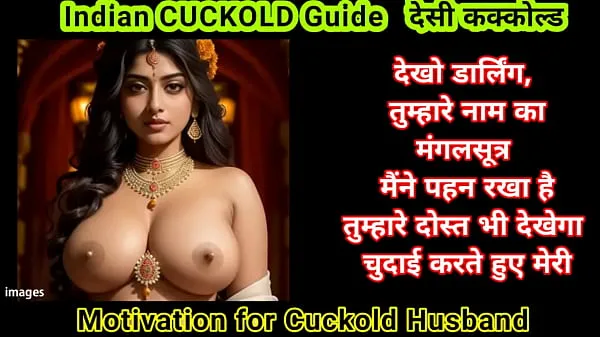 XXX Мотивация куколда 1 (индийская жена занимается сексом с куколдом в первый раз, аудио на хинди энергетических фильмов