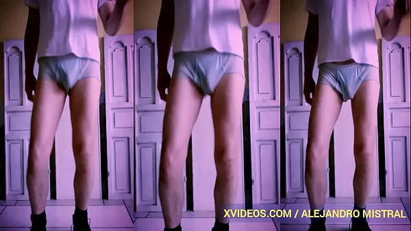 XXX Fetish underwear mature man in underwear Alejandro Mistral Gay video ภาพยนตร์พลังงาน