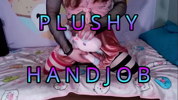 XXX Plushy gives femboy a handjob! (Teaser energifilmer