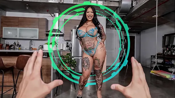 XXX SEX SELECTOR - Curvy, Tattooed Asian Goddess Connie Perignon Is Here To Play energi Film