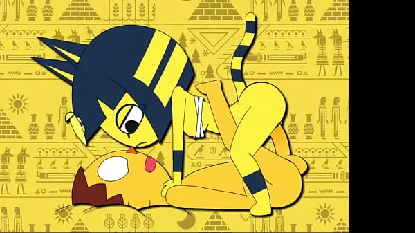 XXX animación ankha oringal películas sobre energía