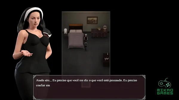 XXX Lust Epidemic ep 30 - If the Nun doesn't want to lose her Virginity, the Solution is to give her ass energiafilmek