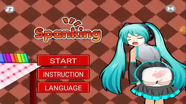 XXX Spanking Hatsune Miku phim năng lượng