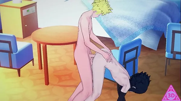 XXX Naruto Sasuke hentai sex game uncensored Japanese Asian Manga Anime Game..TR3DS エネルギー映画