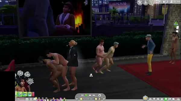 XXX sims 4 orgia gay energia Filmes