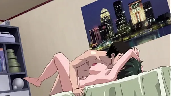 XXX Hot anime virgin teen slides her tight pussy down on boyfriend's dick energy Movies