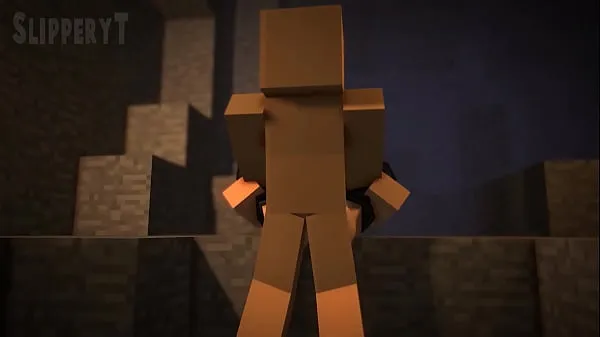 XXX Minecraft jenny good video energetických filmov