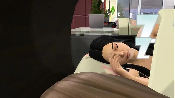 XXX My Housemate is a FUTA (The Sims 4) Chapter 2 エネルギー映画