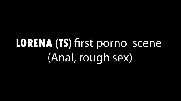 XXX Lorena ANGEL (TS) first porn scene, gets fucked hard by horny guy (Anal, ATM, feminine, trans, dirty talk) ALT032 에너지 영화