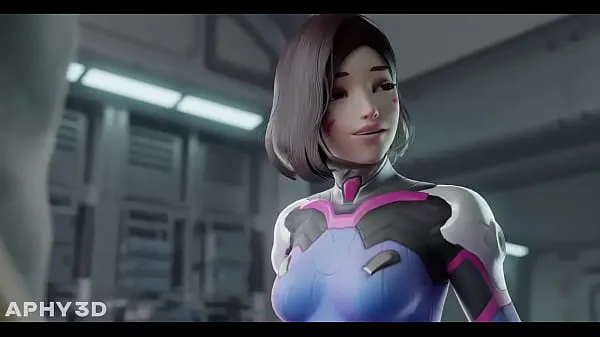 XXX D.va teasing you Film energi