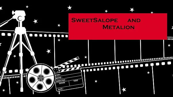 XXX Ритуал Огня с моделями SweetSalope и Metalion энергетических фильмов