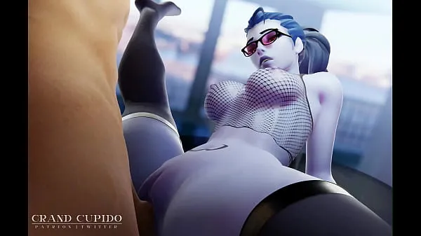 Bedste Office Slut Widowmaker Fucked On the Table [Overwatch] (Grand Cupido nye videoer