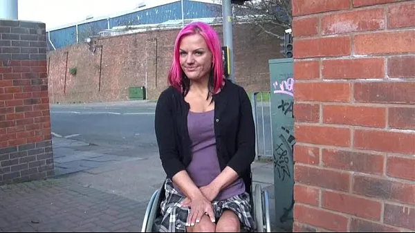 XXX Wheelchair bound Leah Caprice in uk flashing and outdoor nudity ऊर्जा फिल्में